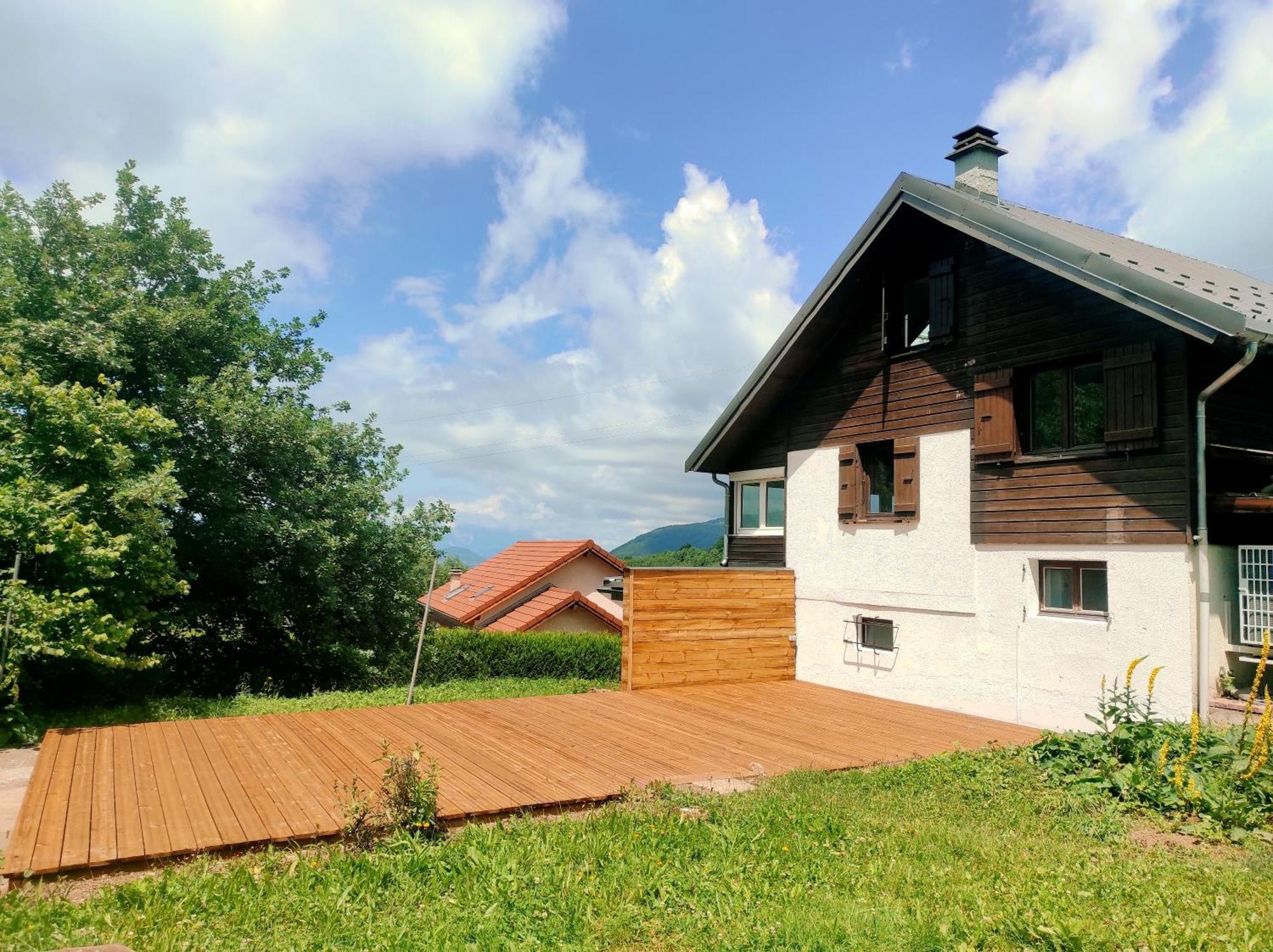 L'Igloo Villa Laffrey Екстериор снимка